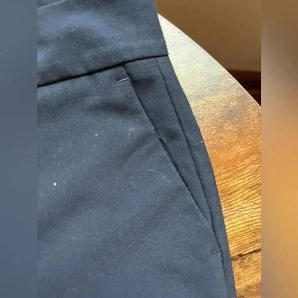 Ann Taylor | petite flat front ladies slacks. Size: 10P - Picture 3 of 10